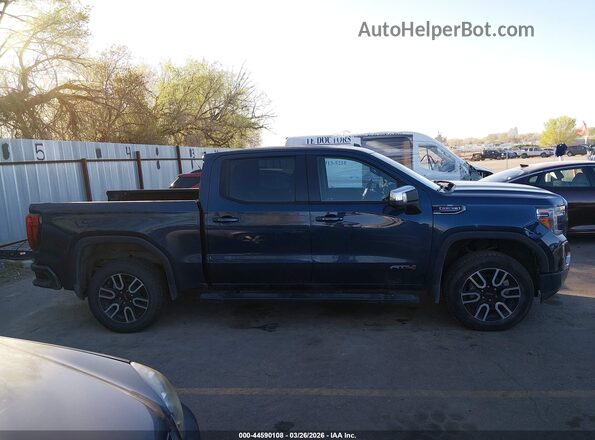 3GTP9EEL2LG282923 2020 GMC SIERRA Blue Widok wnętrza 360 stopni