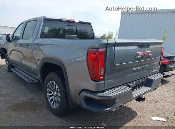 3GTP9EEL8LG157442 2020 GMC SIERRA Silver Trasero izquierdo