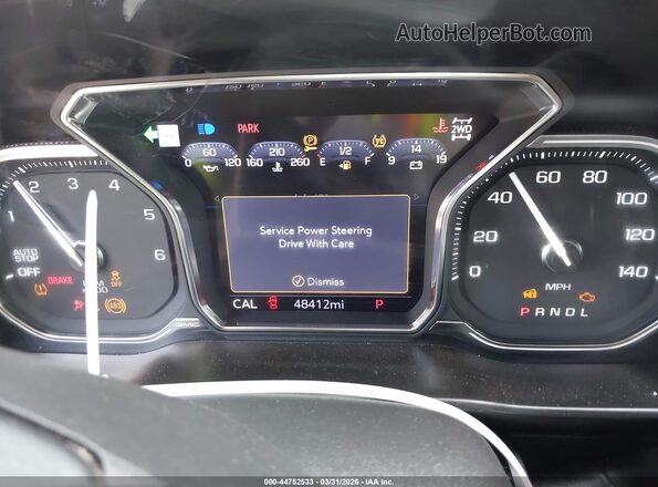 3GTP9EEL8LG157442 2020 GMC SIERRA Silver Vista de los asientos traseros