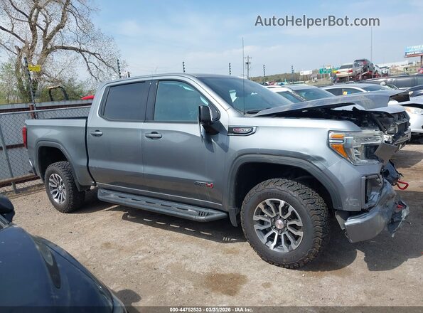 3GTP9EEL8LG157442 2020 GMC SIERRA Silver Vista interior trasera