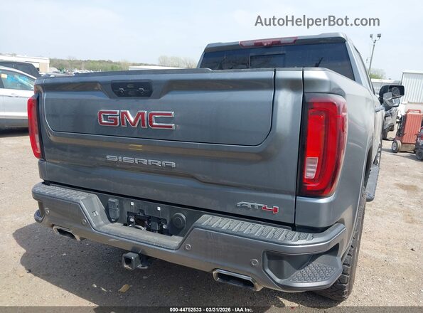 3GTP9EEL8LG157442 2020 GMC SIERRA Silver 
