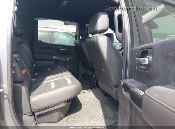 3GTP9EEL8LG157442 2020 GMC SIERRA Silver Vista de la etiqueta del VIN