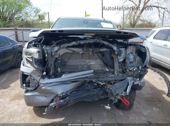 3GTP9EEL8LG157442 2020 GMC SIERRA Silver Vista del cuadro de instrumentos