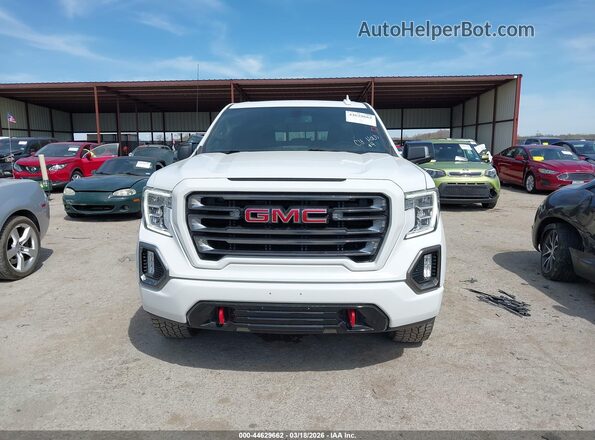3GTP9EEL9NG193904 2022 GMC SIERRA White Widok zestawu wskaźników