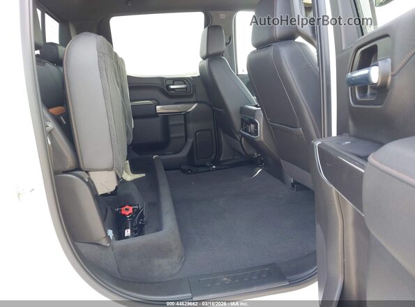 3GTP9EEL9NG193904 2022 GMC SIERRA White Widok naklejki z numerem VIN