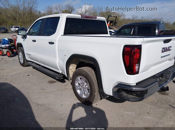 3GTPHAEK1SG328548 2025 GMC SIERRA White უკანა მარცხენა