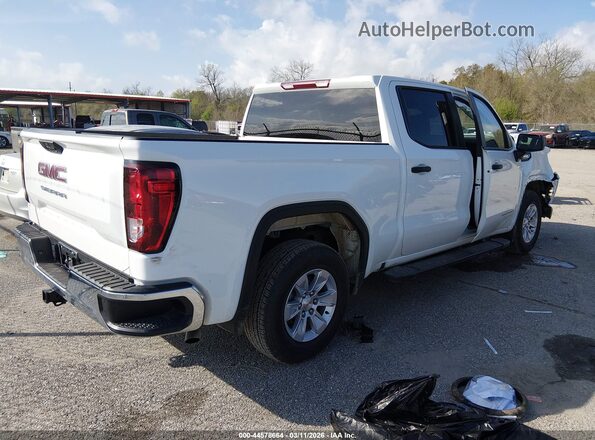 3GTPHAEK1SG328548 2025 GMC SIERRA White უკანა მარჯვენა