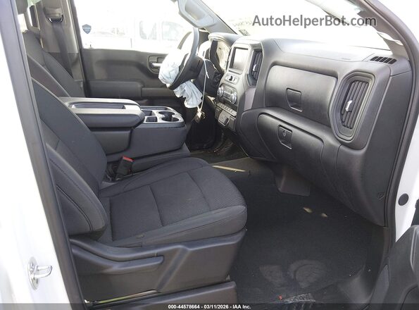 3GTPHAEK1SG328548 2025 GMC SIERRA White წინა სალონის ხედი
