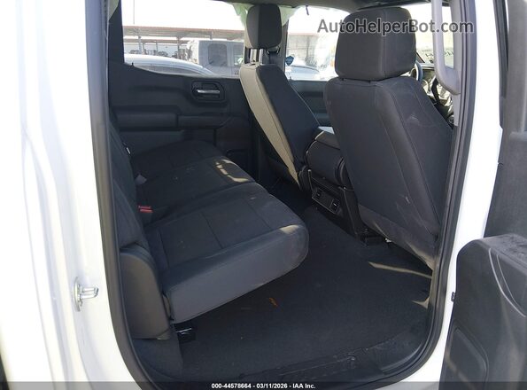 3GTPHAEK1SG328548 2025 GMC SIERRA White VIN კოდის სტიკერის ხედი