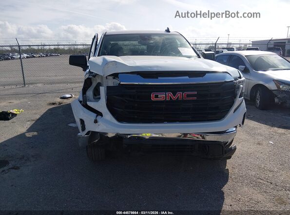 3GTPHAEK1SG328548 2025 GMC SIERRA White წინა ხედი