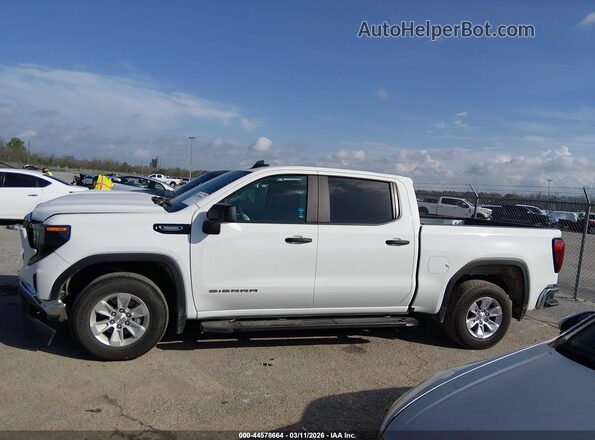 3GTPHAEK1SG328548 2025 GMC SIERRA White სალონის 360-გრადუსიანი ხედი