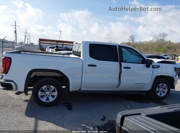 3GTPHAEK1SG328548 2025 GMC SIERRA White უკანა სალონის ხედი