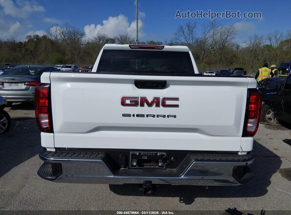 3GTPHAEK1SG328548 2025 GMC SIERRA White 