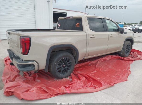 3GTPHCEK1NG690637 2022 GMC SIERRA Tan Tył prawy