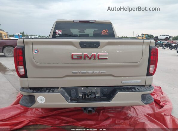3GTPHCEK1NG690637 2022 GMC SIERRA Tan 