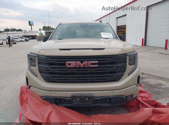 3GTPHCEK1NG690637 2022 GMC SIERRA Tan Widok zestawu wskaźników