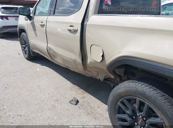 3GTPHCEK1NG690637 2022 GMC SIERRA Tan 