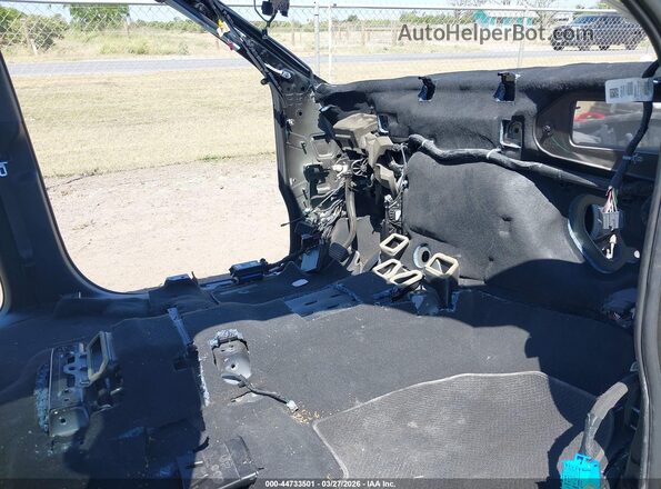 3GTPHGED2NG682636 2022 GMC SIERRA Black წინა სალონის ხედი