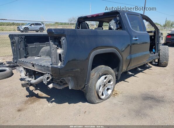 3GTPHGED2NG682636 2022 GMC SIERRA Black უკანა მარჯვენა