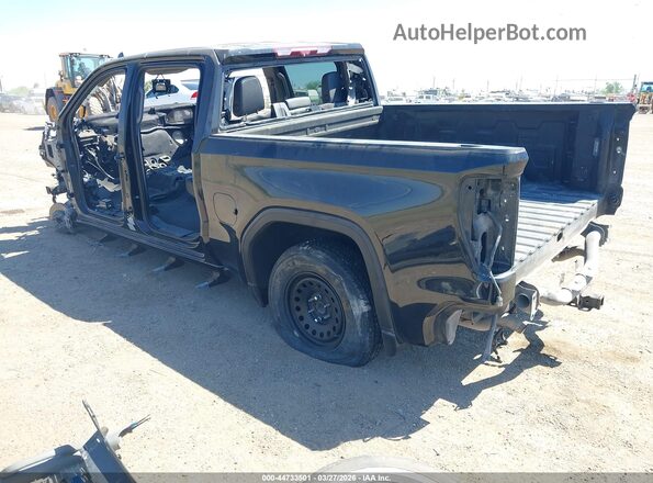3GTPHGED2NG682636 2022 GMC SIERRA Black უკანა მარცხენა