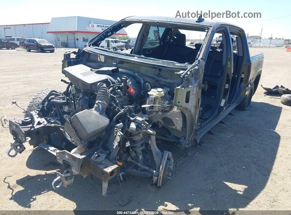 3GTPHGED2NG682636 2022 GMC SIERRA Black წინა ხედი