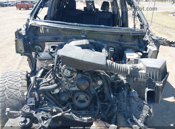3GTPHGED2NG682636 2022 GMC SIERRA Black უკანა ხედი