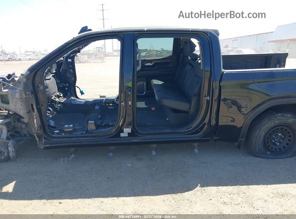 3GTPHGED2NG682636 2022 GMC SIERRA Black სალონის 360-გრადუსიანი ხედი