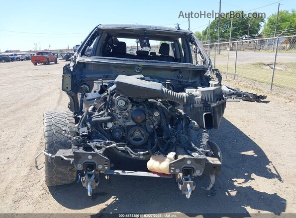 3GTPHGED2NG682636 2022 GMC SIERRA Black ხელსაწყოთა პანელის ხედი