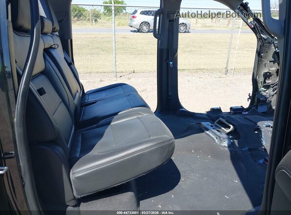 3GTPHGED2NG682636 2022 GMC SIERRA Black VIN კოდის სტიკერის ხედი