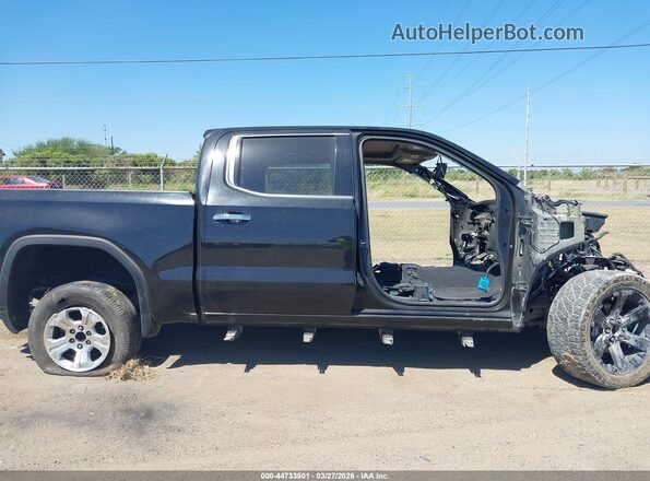3GTPHGED2NG682636 2022 GMC SIERRA Black უკანა სალონის ხედი