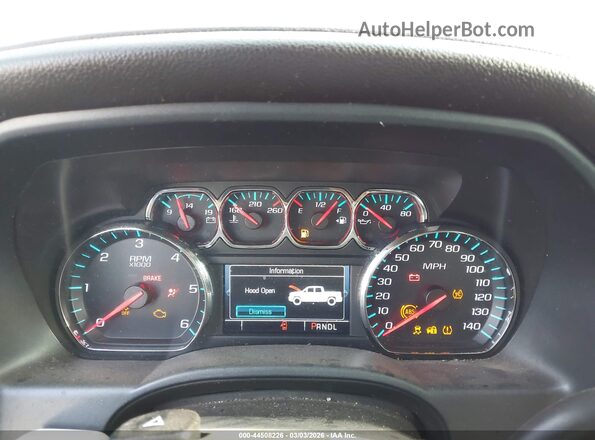 3GTU2MECXJG270131 2018 GMC SIERRA Red უკანა სავარძლების ხედი