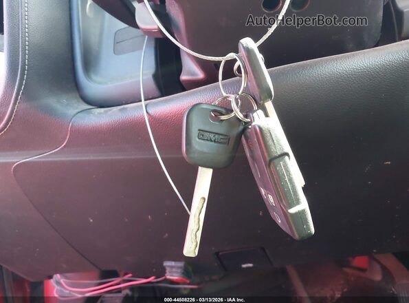 3GTU2MECXJG270131 2018 GMC SIERRA Red წინა პანელის ხედი