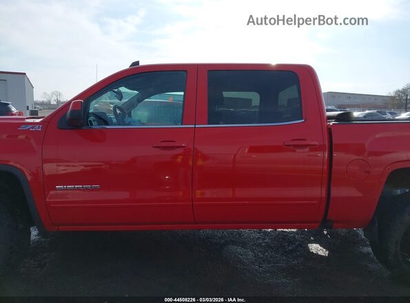 3GTU2MECXJG270131 2018 GMC SIERRA Red 