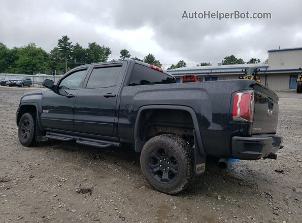 3GTU2NEC2GG339747 2016 GMC SIERRA Black Trasero izquierdo