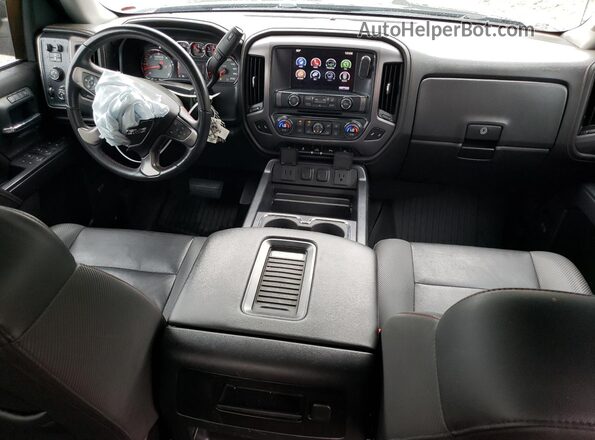 3GTU2NEC2GG339747 2016 GMC SIERRA Black Vista del salpicadero