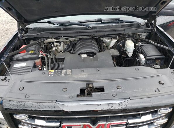 3GTU2NEC2GG339747 2016 GMC SIERRA Black Vista interior trasera
