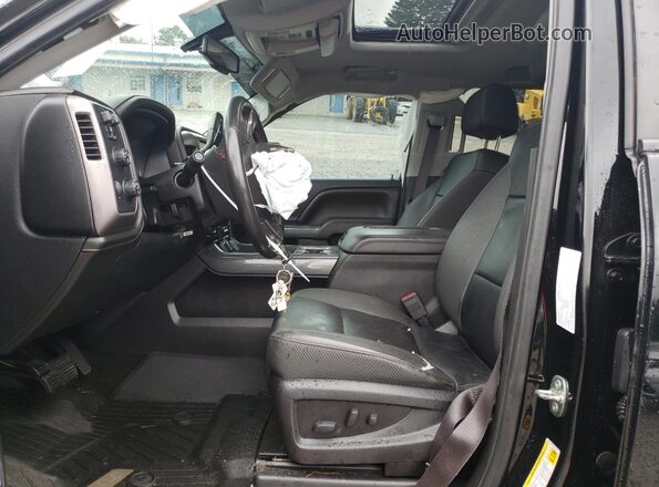 3GTU2NEC2GG339747 2016 GMC SIERRA Black Vista interior delantera