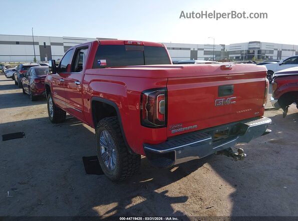 3GTU2NEC2GG381920 2016 GMC SIERRA Red Trasero izquierdo