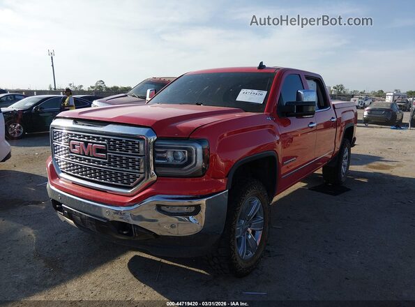 3GTU2NEC2GG381920 2016 GMC SIERRA Red Vista tres cuartos delantera izquierda