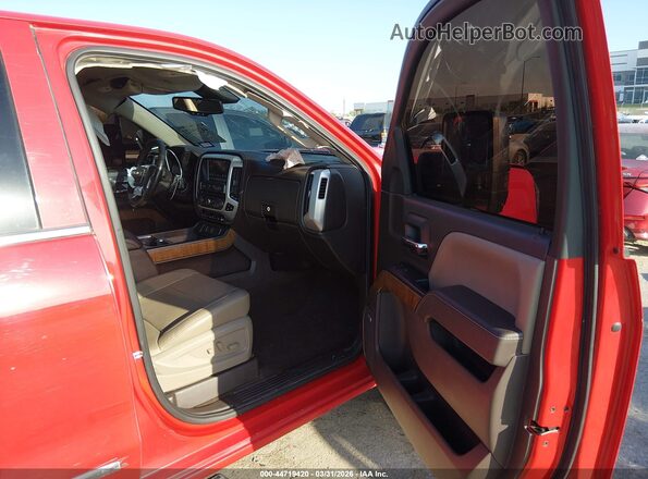 3GTU2NEC2GG381920 2016 GMC SIERRA Red Vista interior delantera