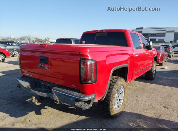 3GTU2NEC2GG381920 2016 GMC SIERRA Red Trasero derecho