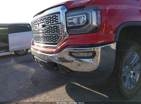 3GTU2NEC2GG381920 2016 GMC SIERRA Red Vista frontal