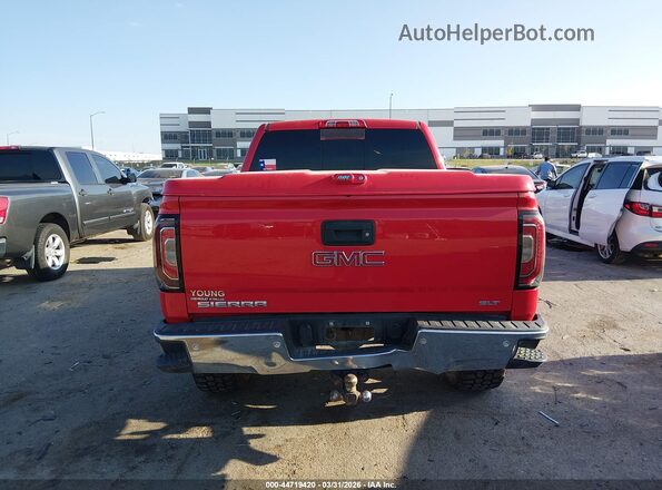 3GTU2NEC2GG381920 2016 GMC SIERRA Red 