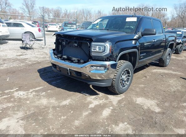 3GTU2NEC4GG100488 2016 GMC SIERRA Black Front left
