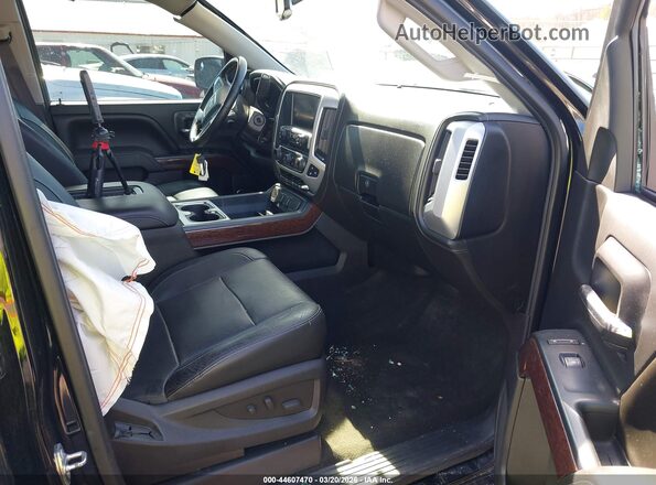 3GTU2NEC4GG100488 2016 GMC SIERRA Black Front interior view