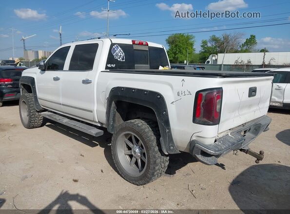 3GTU2NEC6GG296210 2016 GMC SIERRA Белый Задняя левая четверть