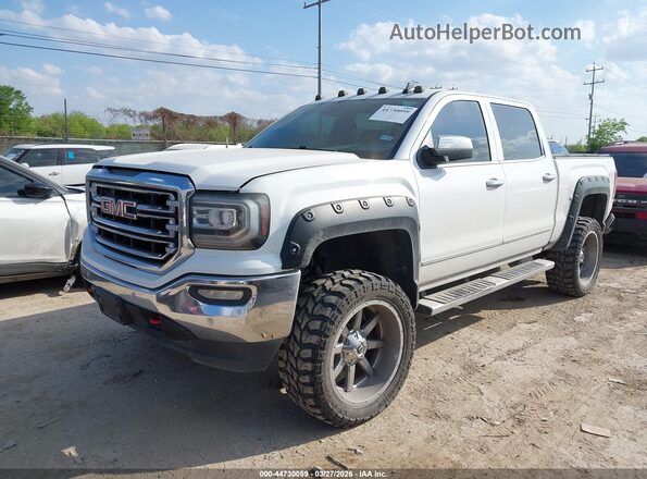 3GTU2NEC6GG296210 2016 GMC SIERRA Белый Передняя левая четверть