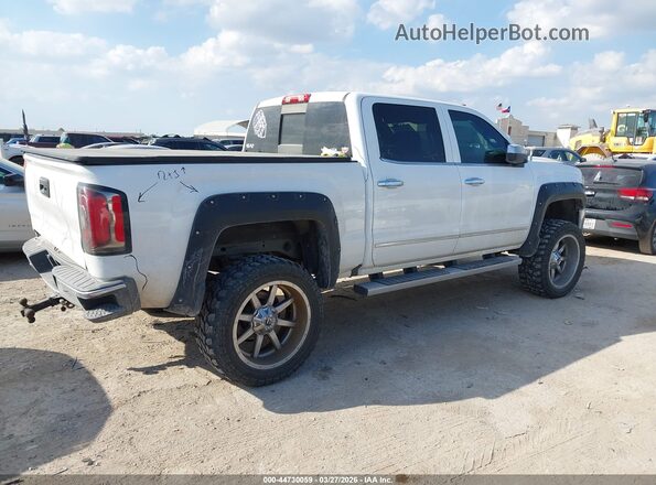 3GTU2NEC6GG296210 2016 GMC SIERRA Белый Задняя правая четверть