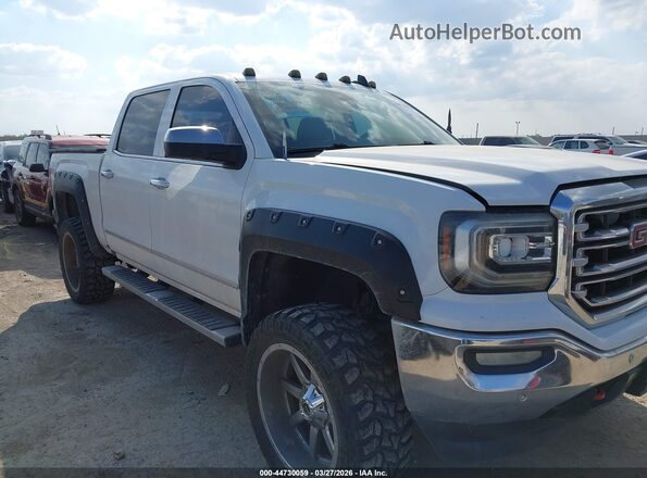 3GTU2NEC6GG296210 2016 GMC SIERRA Белый Вид задней части салона