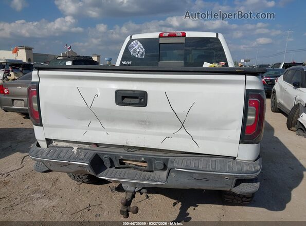 3GTU2NEC6GG296210 2016 GMC SIERRA Белый 